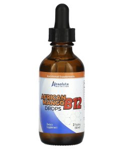 Absolute Nutrition, African Mango B12 Drops, 2 fl oz (60 ml)