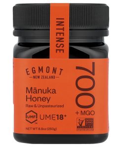 Egmont Honey, Manuka Honey, Raw & Unpasteurized, UMF™ 18+,  MGO 700+, 8.8 oz (250 g)