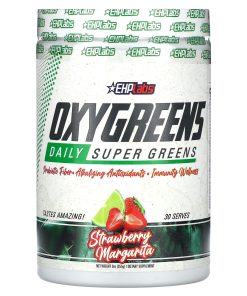 EHPlabs, OxyGreens, Daily Super Greens, Strawberry Margarita , 9 oz (255 g)