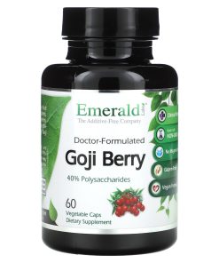 Emerald Laboratories, Goji Berry, 60 Vegetable Caps (750 mg per Capsule)