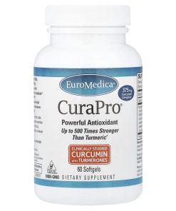 EuroMedica, CuraPro®, 60 Softgels