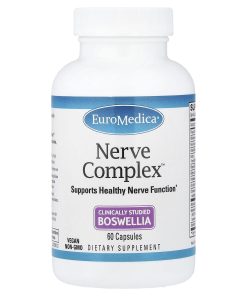 EuroMedica, Nerve Complex™, 60 Capsules