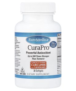 EuroMedica, CuraPro®, 30 Softgels