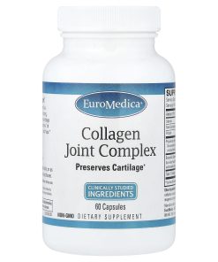 EuroMedica, Collagen Joint Complex, 60 Capsules