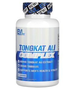EVLution Nutrition, Tongkat Ali Complex, 60 Veggie Capsules