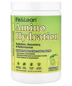 Fit & Lean, Amino Hydration, Citrus Lime, 12.1 oc (342 g)