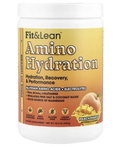 Fit & Lean, Amino Hydration, Peach Mango, 12.3 oz (350 g)