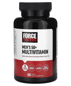 Force Factor, Men's 50+ Multivitamin, 60 Tablets