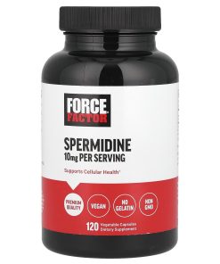 Force Factor, Spermidine, 120 Vegetable Capsules (5 mg per Capsule)