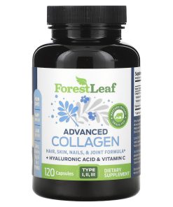 Forest Leaf, Advanced Collagen, 120 Capsules