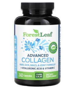 Forest Leaf, Advanced Collagen, 240 Capsules