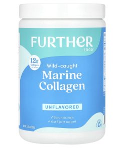 Further Food, Wild-Caught Marine Collagen, Unflavored, 5.93 oz (168 g)