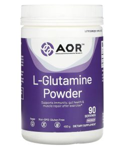 Advanced Orthomolecular Research AOR, L-Glutamine Powder, Premium, 450 g