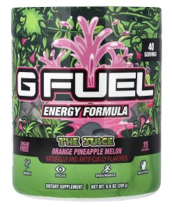 G FUEL, Energy Formula, The Juice, Orange Pineapple Melon, 9.9 oz (280 g)