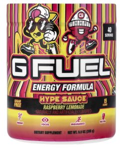 G FUEL, Energy Formula, Hype Sauce, Raspberry Lemonade, 9.9 oz (280 g)