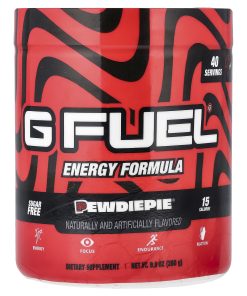 G FUEL, Energy Formula, PewDiePie, 9.9 oz (280 g)