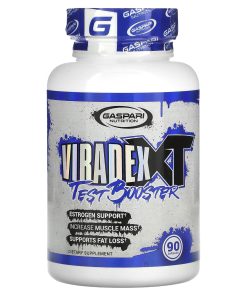 Gaspari Nutrition, Viradex XT, Test Booster, 90 Capsules