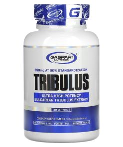 Gaspari Nutrition, Tribulus, 90 Capsules (283 mg per Capsule)