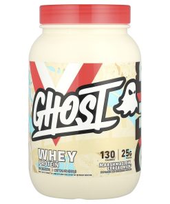 Ghost, Whey Protein, Marshmallow Cereal Milk®, 2 lb (924 g)