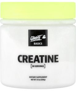 Ghost, Basics, Creatine, 9.1 oz (258 g)
