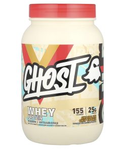Ghost, Whey Protein, Chocolate Chip Cookie, 2.2 lb (1,014 g)