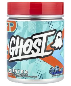 Ghost, Intra, Blue Raspberry, 15.5 oz (440 g)
