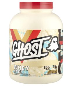 Ghost, Whey Protein, Chocolate Chip Cookie , 5 lb (2,270 g)