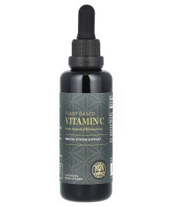 Global Healing, Plant-Based Vitamin C, 2 fl oz (59.2 ml)