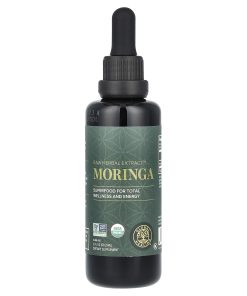 Global Healing, Raw Herbal Extract, Moringa, 2 fl oz (59.2 ml)