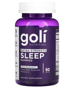 Goli Nutrition, Sleep, 50 Gummies