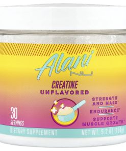 Alani Nu, Creatine, Unflavored, 5.2 oz (150 g)