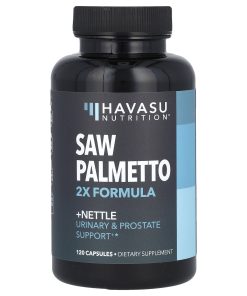 Havasu Nutrition, Saw Palmetto, 2x Formula, 120 Capsules