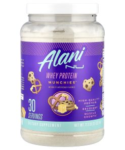 Alani Nu, Whey Protein, Munchies™, 2.3 lb (1 kg)