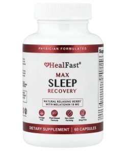 HealFast, Max Sleep Recovery, 60 Capsules