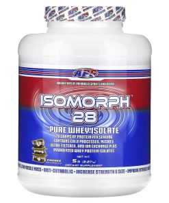 APS, Isomorph 28, Pure Whey Isolate, S'mores , 5 lb (2.27 kg)