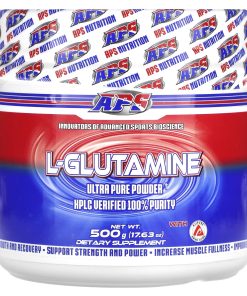 APS, L-Glutamine, Ultra Pure Powder, 17.63 oz (500 g)
