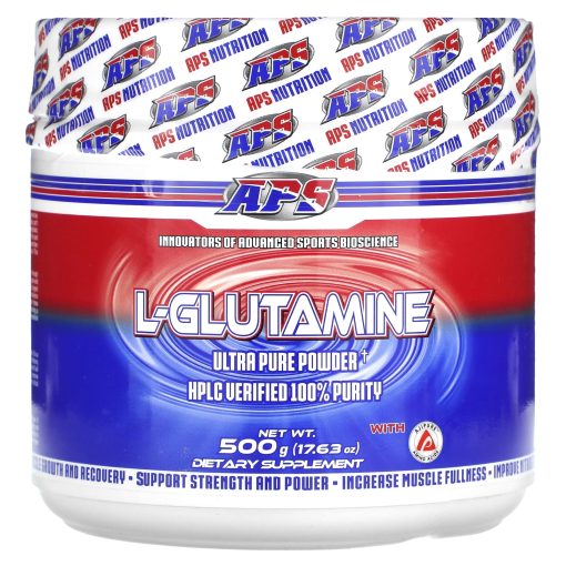 APS, L-Glutamine, Ultra Pure Powder, 17.63 oz (500 g ...