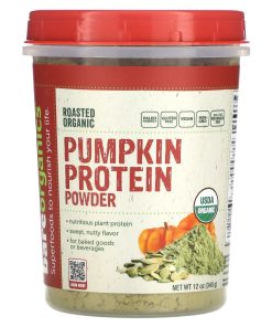 BareOrganics, Roasted Organic Pumpkin Protein Powder, 12 oz (340 g)