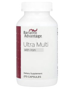 Bariatric Advantage, Ultra Multi with Iron, 270 Capsules