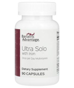 Bariatric Advantage, Ultra Solo with Iron, 90 Capsules