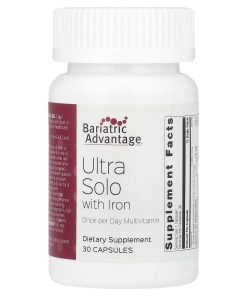 Bariatric Advantage, Ultra Solo with Iron, 30 Capsules