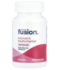 Bariatric Fusion, Women's Multivitamin With Iron, 90 Capsules