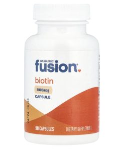 Bariatric Fusion, Biotin, 5,000 mcg, 90 Capsules