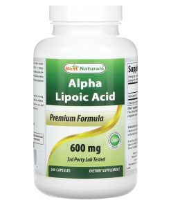 Best Naturals, Alpha Lipoic Acid, 600 mg, 240 Capsules