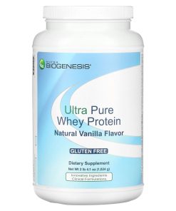 Nutra BioGenesis, Ultra Pure Whey Protein, Natural Vanilla, 2 lb 4.1 oz (1,024 g)