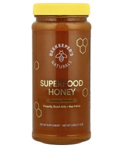 Beekeeper's Naturals, Superfood Honey, 11.6 oz (330 g)