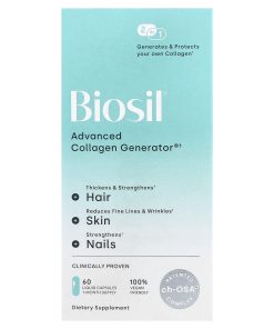 Biosil, Advanced Collagen Generator®, 60 Liquid Capsules