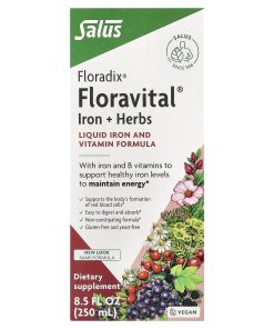 Floradix, Floravital® Iron + Herbs, 8.5 fl oz (250 ml)