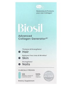 Biosil, Advanced Collagen Generator®, 120 Original Capsules