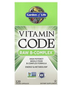 Garden of Life, Vitamin Code®, RAW B-Complex™, 120 Vegan Capsules